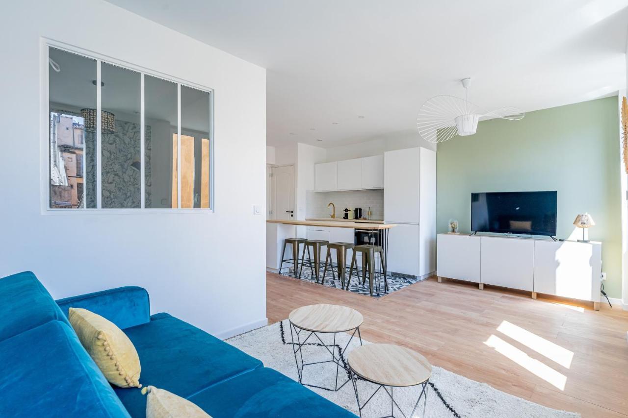 Confortable T2 Climatise - Canebiere & Vieux-Port Marseilles Exterior foto