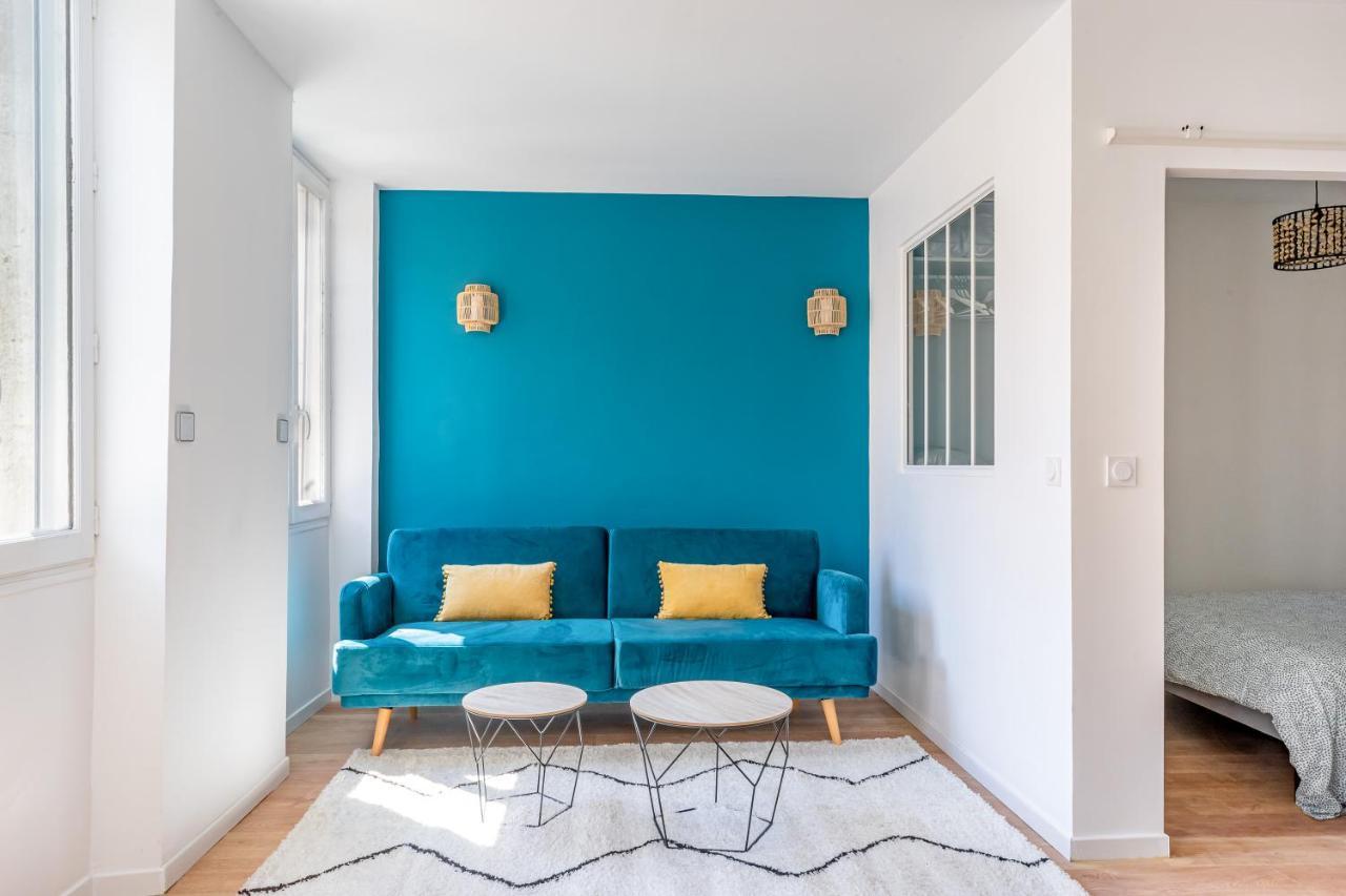 Confortable T2 Climatise - Canebiere & Vieux-Port Marseilles Exterior foto